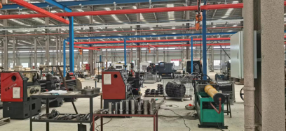 阿姆斯壯新建年產(chǎn)100臺(套)裝配式及集成式高效節(jié)能裝備項目一條生產(chǎn)線設備已安裝調試完成并投產(chǎn)